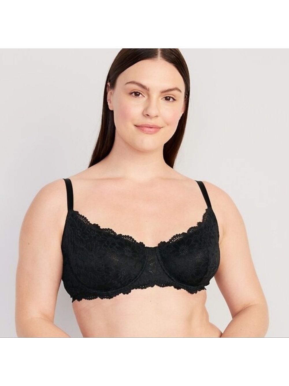 Old Navy Lace Underwire Balconette Bra